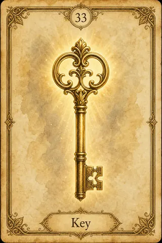 Key Lenormand card illustration